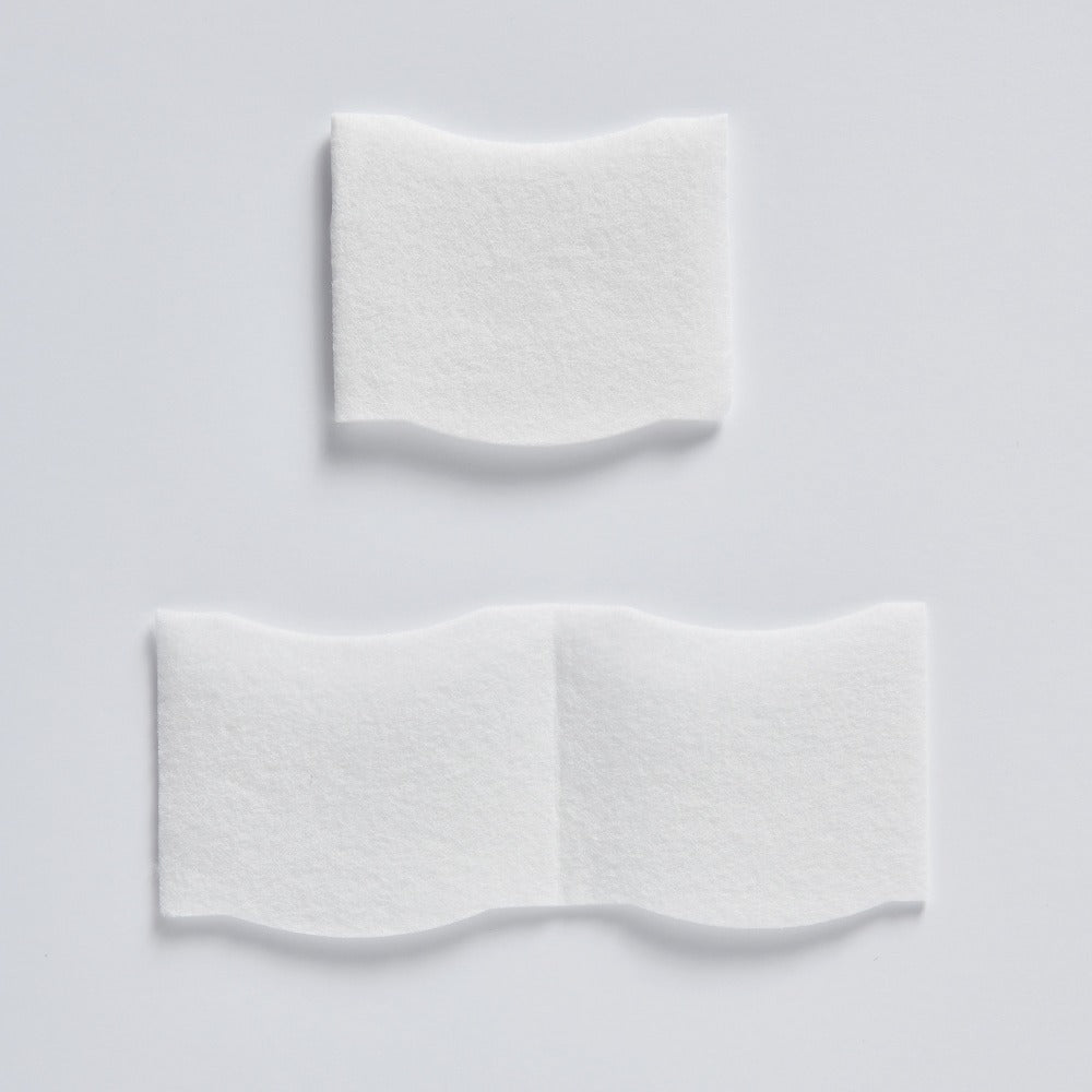 Joodoc Premium Wavy Cotton For Toner Packs 60 Sheets 120 Cuts