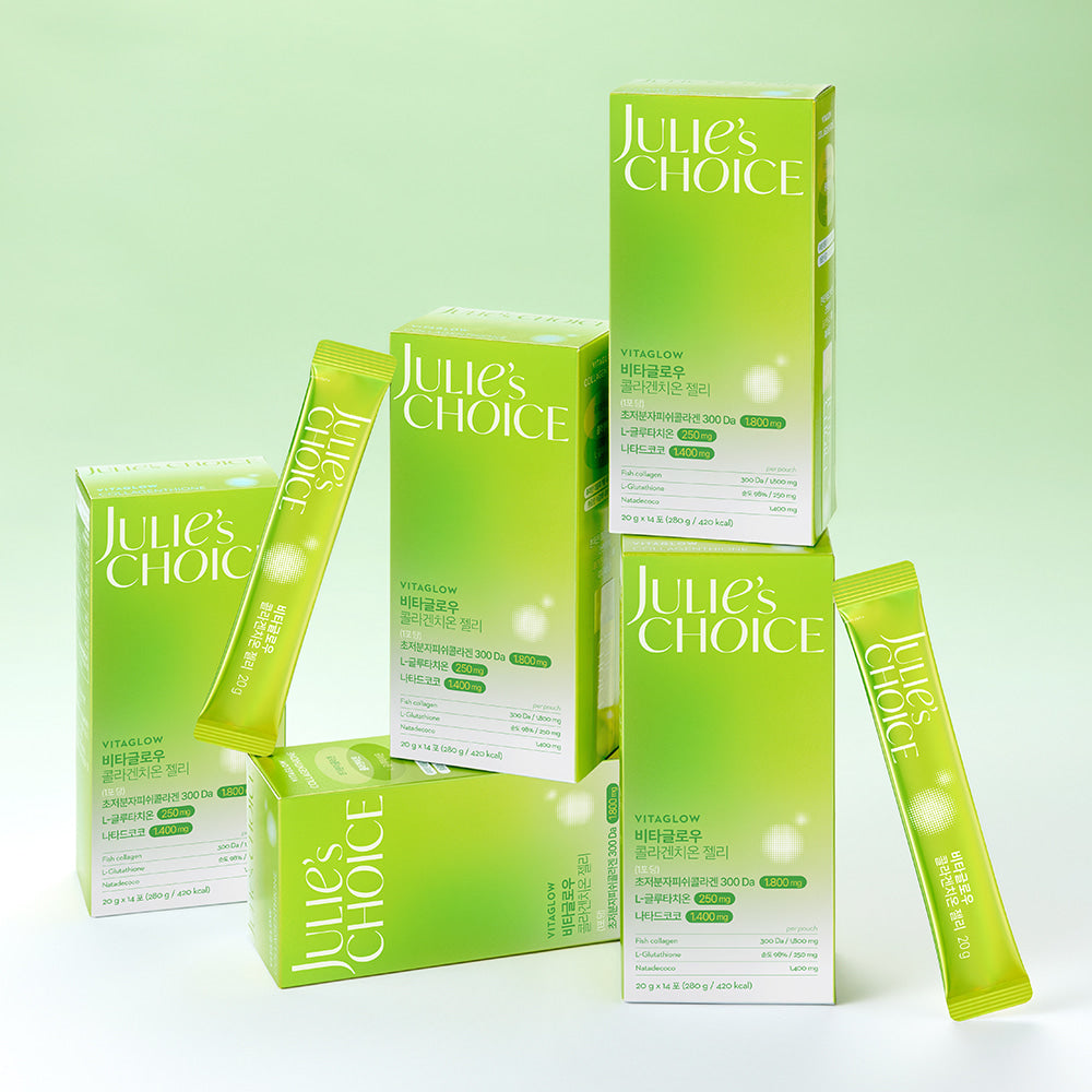 Julie'S Choice Vita Glow Collagenthione Jelly 14 Packets