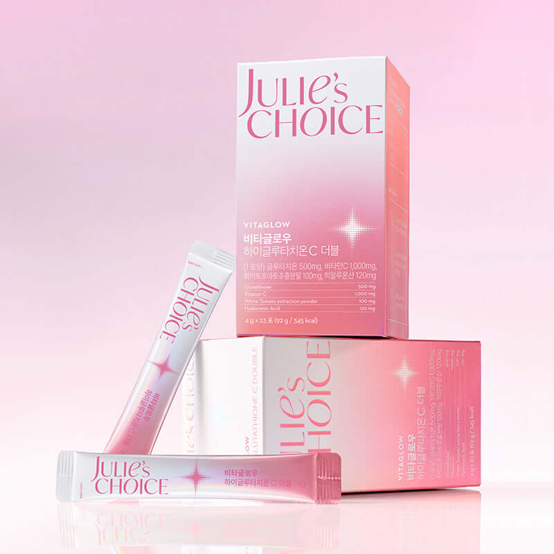 Julie'S Choice Vita Glow High Glutathione C Double 23 Pieces