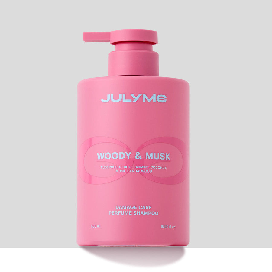 ジュライミー ダメージケア コラーゲン シャンプー 500ml(ウッディ&ムスク)