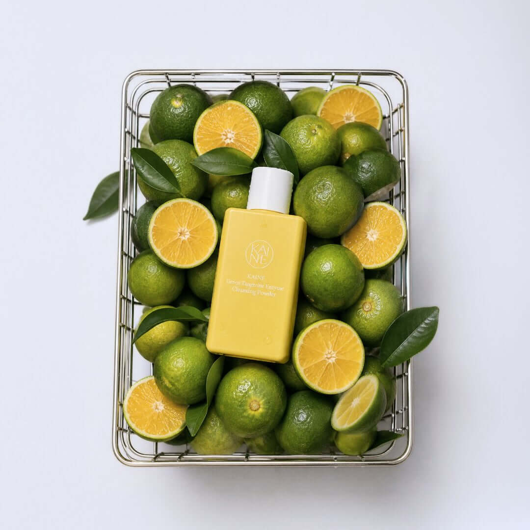 Kaine Green Tangerine Enzyme Cleansing Powder 60g