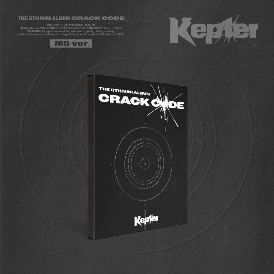 Kep1er - Crack Code (Md Ver.) - Kpop Album