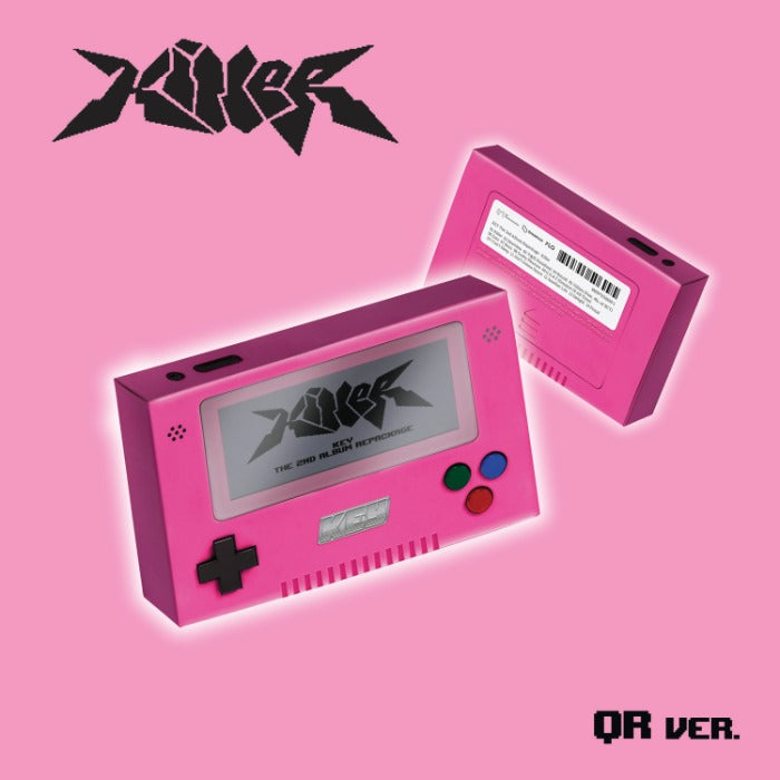 Key The 2nd Album Repackage - 『Killer』(Qr Ver.)(スマートアルバム)