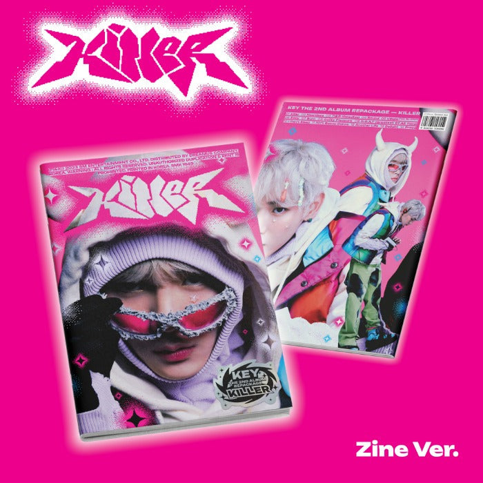 Key The 2nd Album Repackage - 「Killer」 (Zine Ver.)