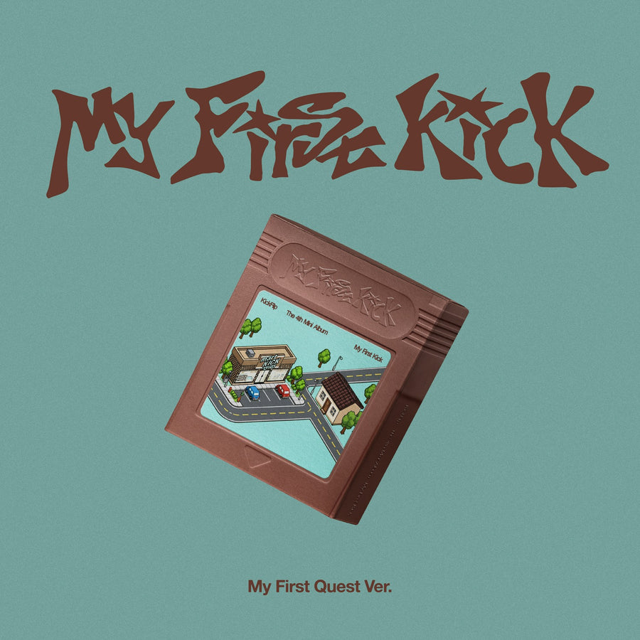 Kickflip - My First Kick (My First Quest Ver.) - Kpop Album