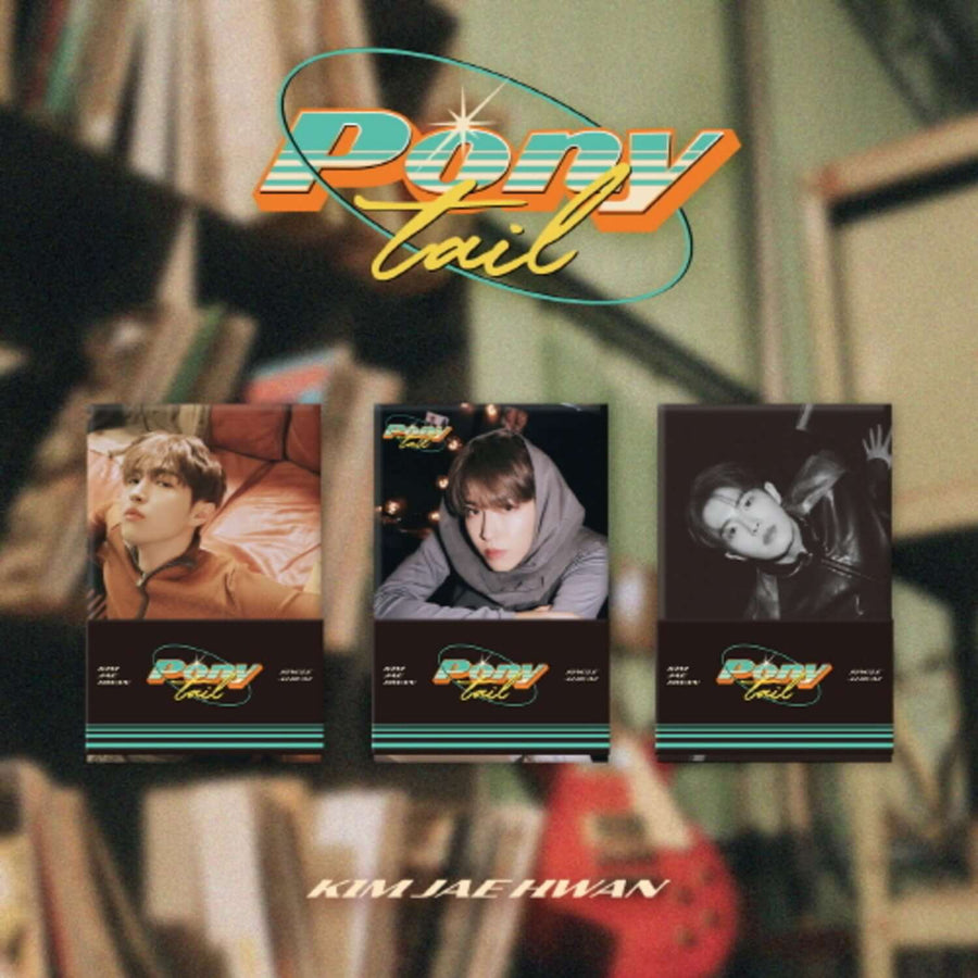 Kim Jaehwan - Ponytail (Poca Ver.) (Random 1 Of 3) - Kpop Album