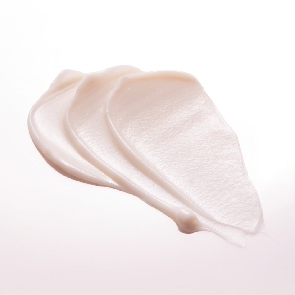 Texture of KLAIRS Maple Energy Infusing Cream 60g showing smooth, rich consistency suitable for hydrating skincare routines.