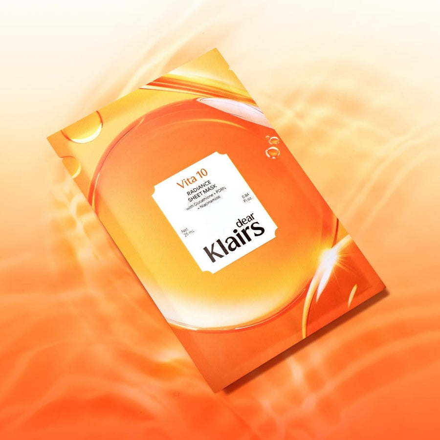 Klairs Vitamin Vitality Sheet Mask 25ml 1sheet