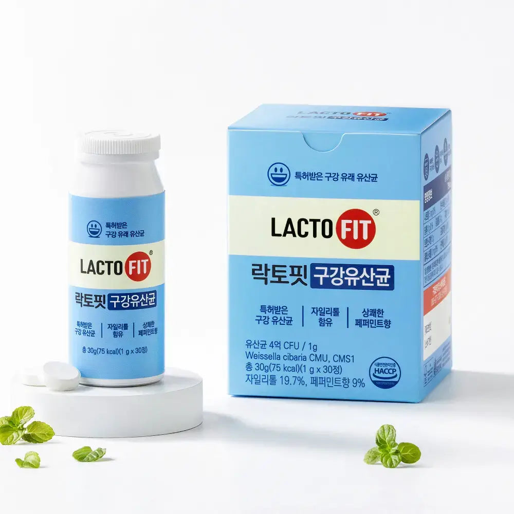 Lacto-Fit Oral Probiotics 30 Tablets (1 Month Supply)