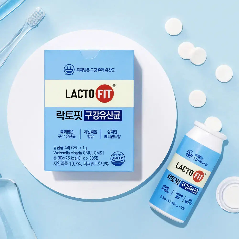 Lacto-Fit Oral Probiotics 30 Tablets (1 Month Supply)