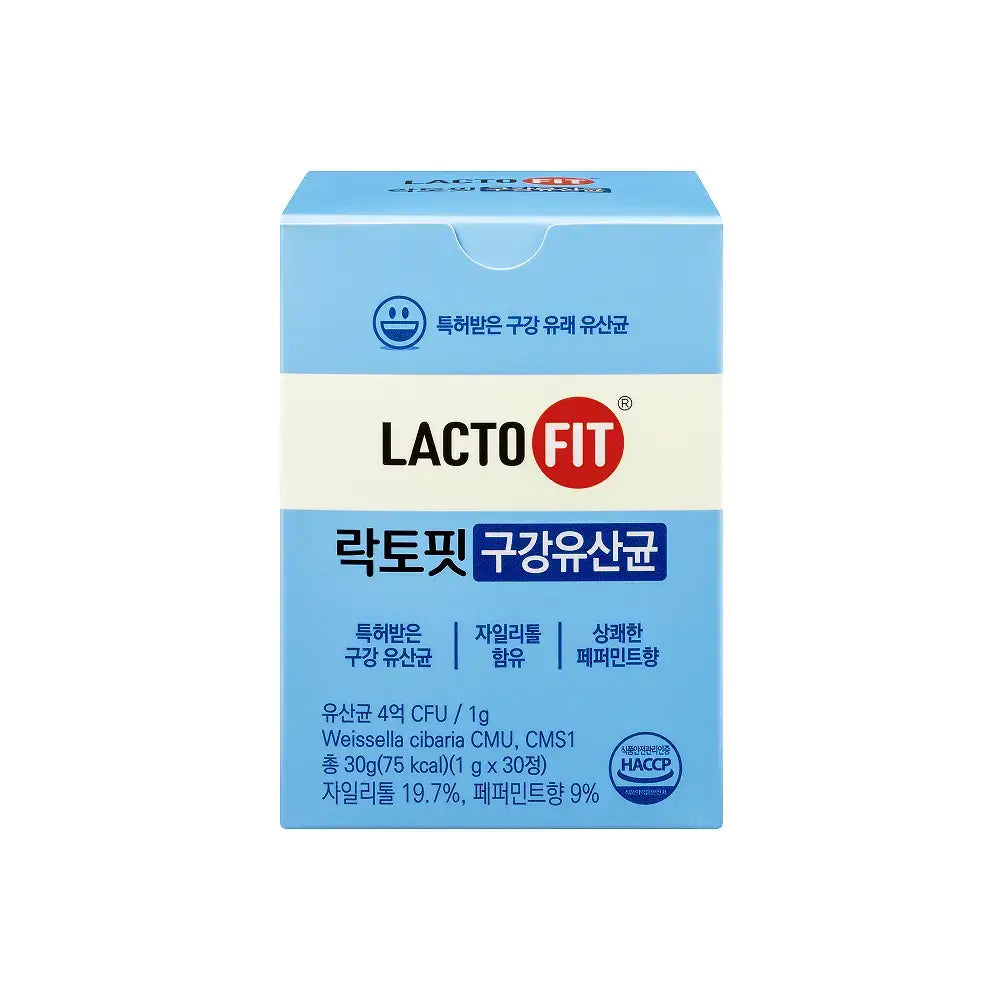 Lacto-Fit Oral Probiotics 30 Tablets (1 Month Supply)