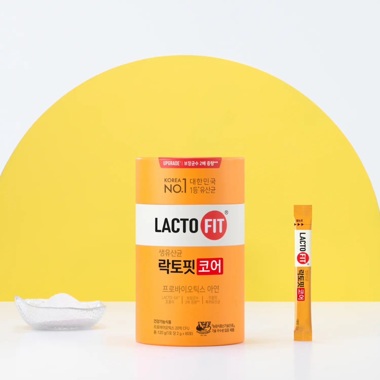 Lacto-Fit Probiotics Core 60 Sticks