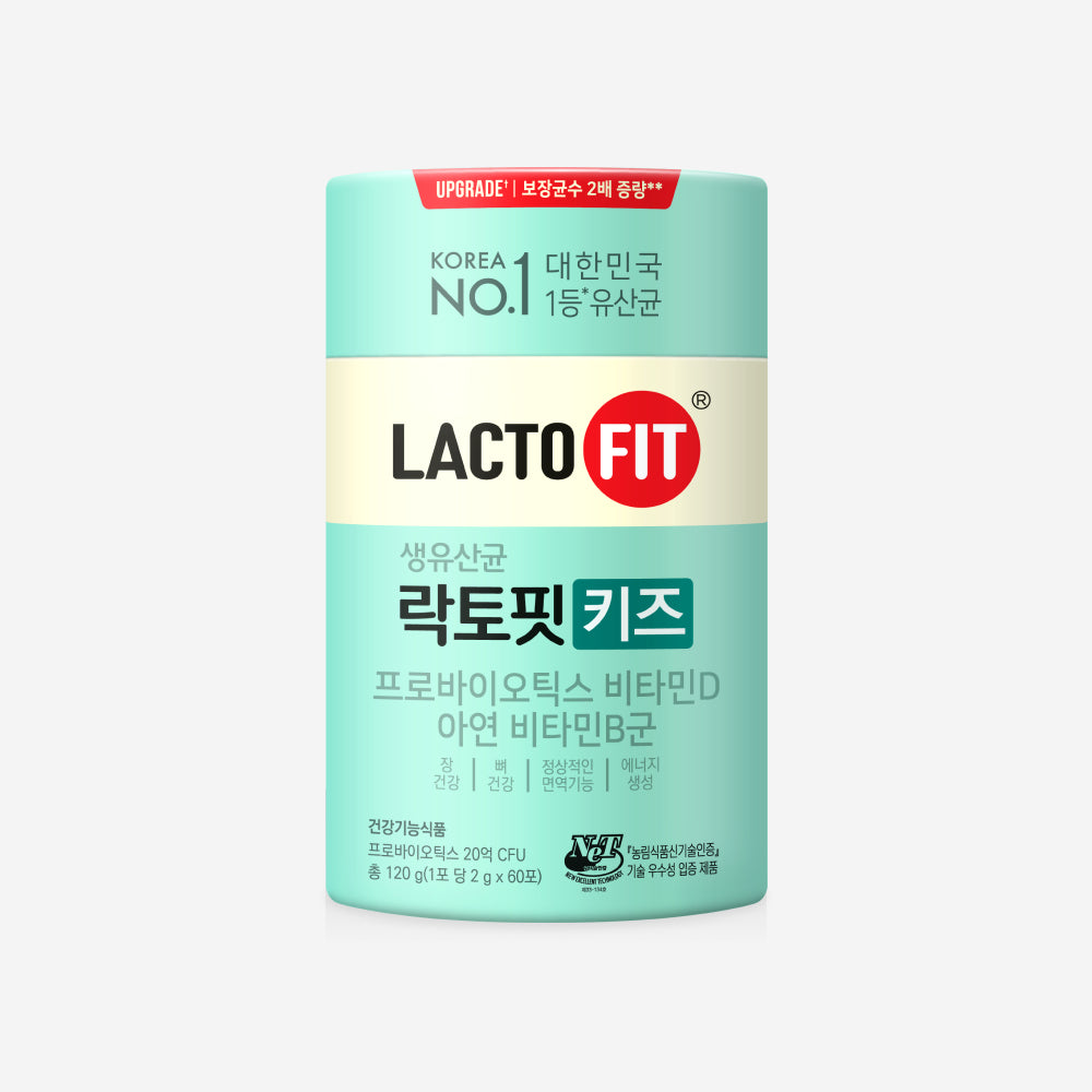 Lacto-Fit Probiotics For Kids 60 Days Supply