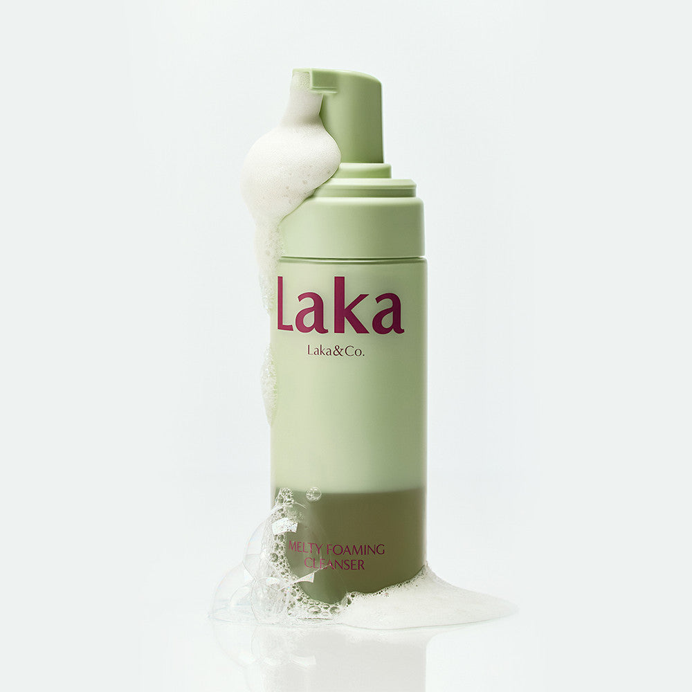 Laka Melting Foaming Cleanser 145ml