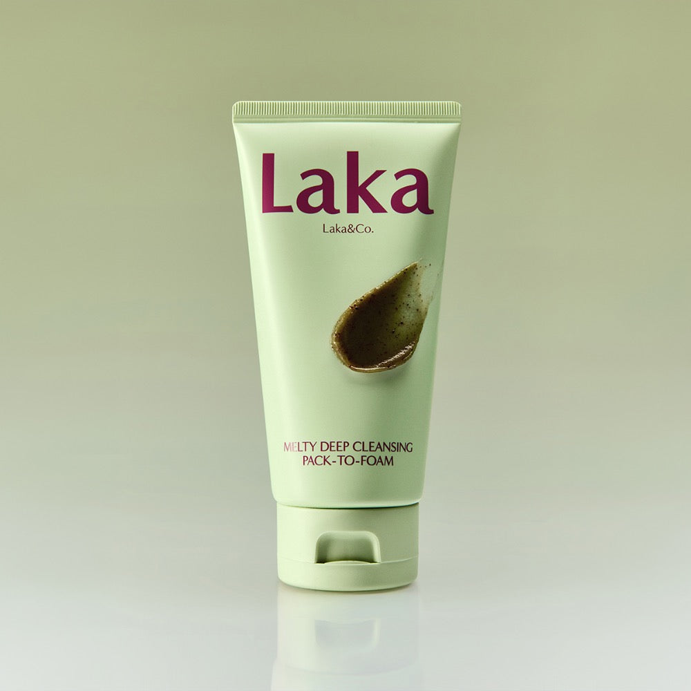 Laka Melty Deep Cleansing Pack-To-Foam 120ml