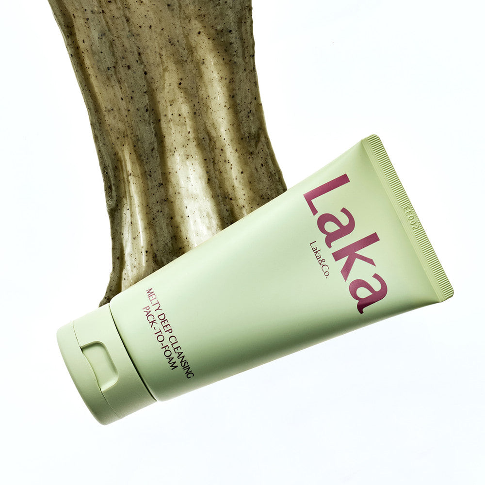 Laka Melty Deep Cleansing Pack-To-Foam 120ml