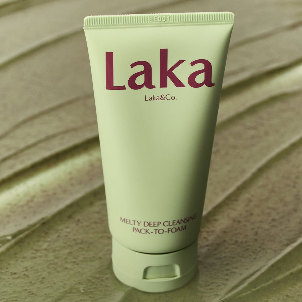 Laka Melty Deep Cleansing Pack-To-Foam 120ml