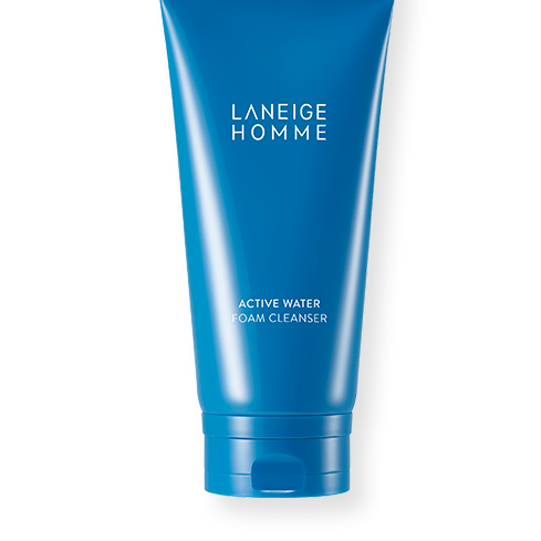 Laneige Homme Active Water Foam Cleanser 150ml