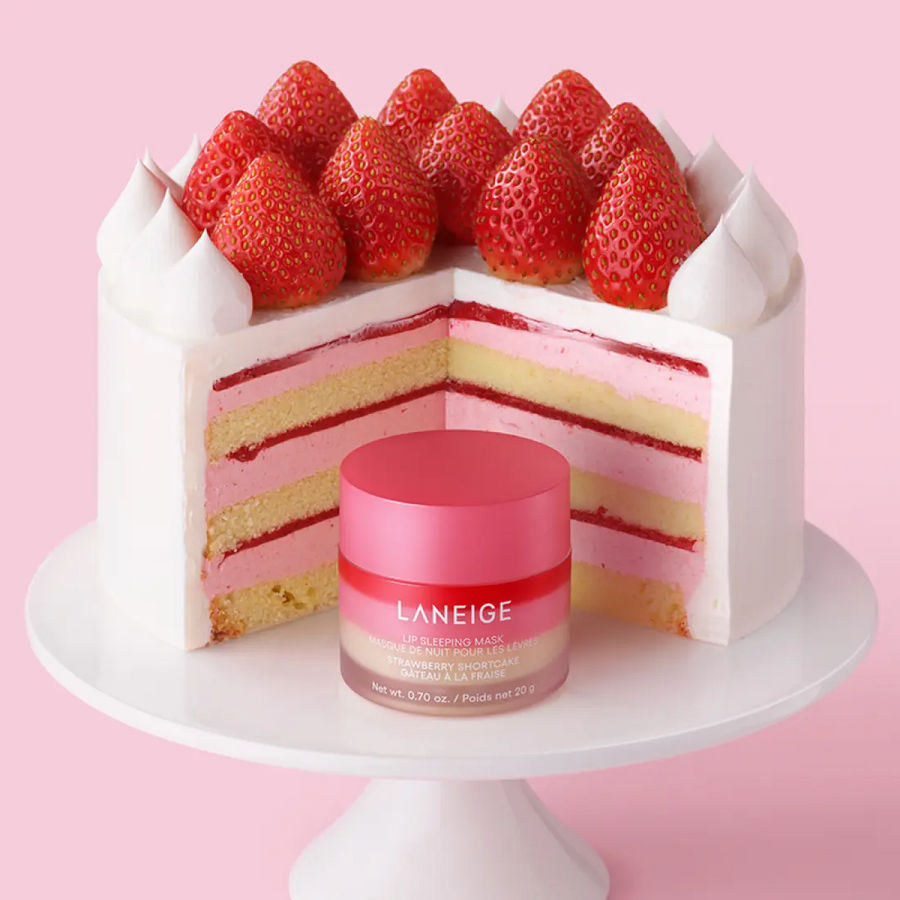 Laneige Lip Sleeping Mask Ex Strawberry Shortcake 20g