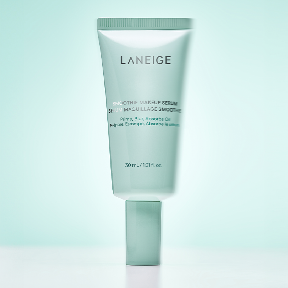 Product image of LANEIGE Smoothie Makeup Serum 30ml bottle on light background