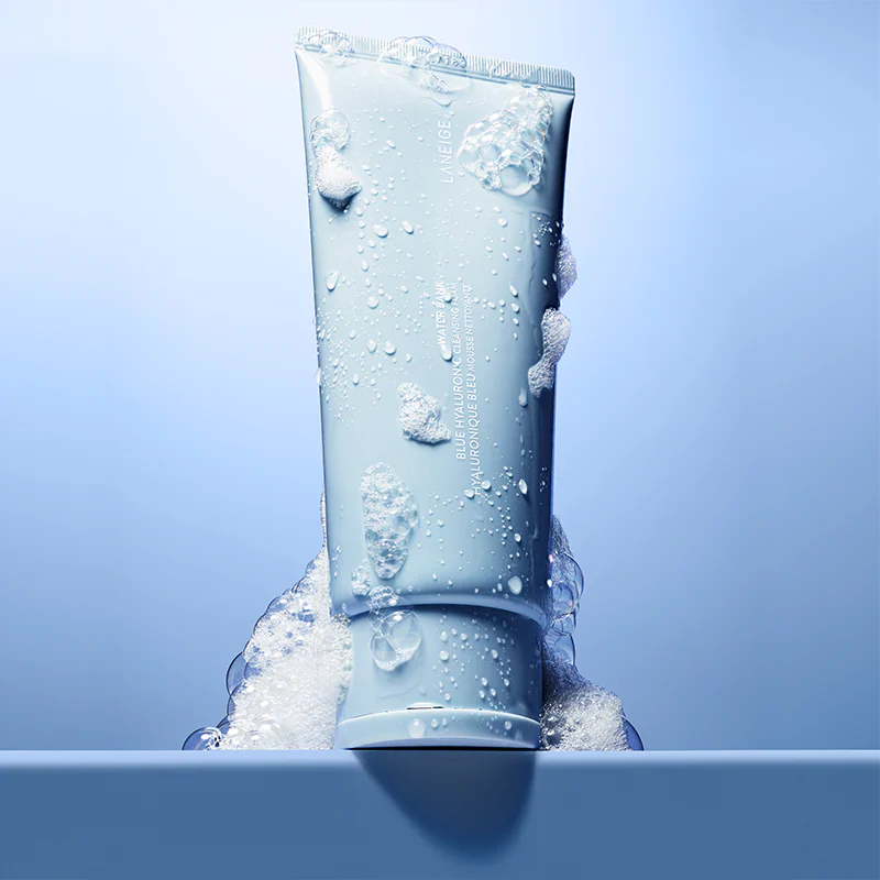 Laneige Water Bank Blue Hyaluronic Cleansing Foam 150g