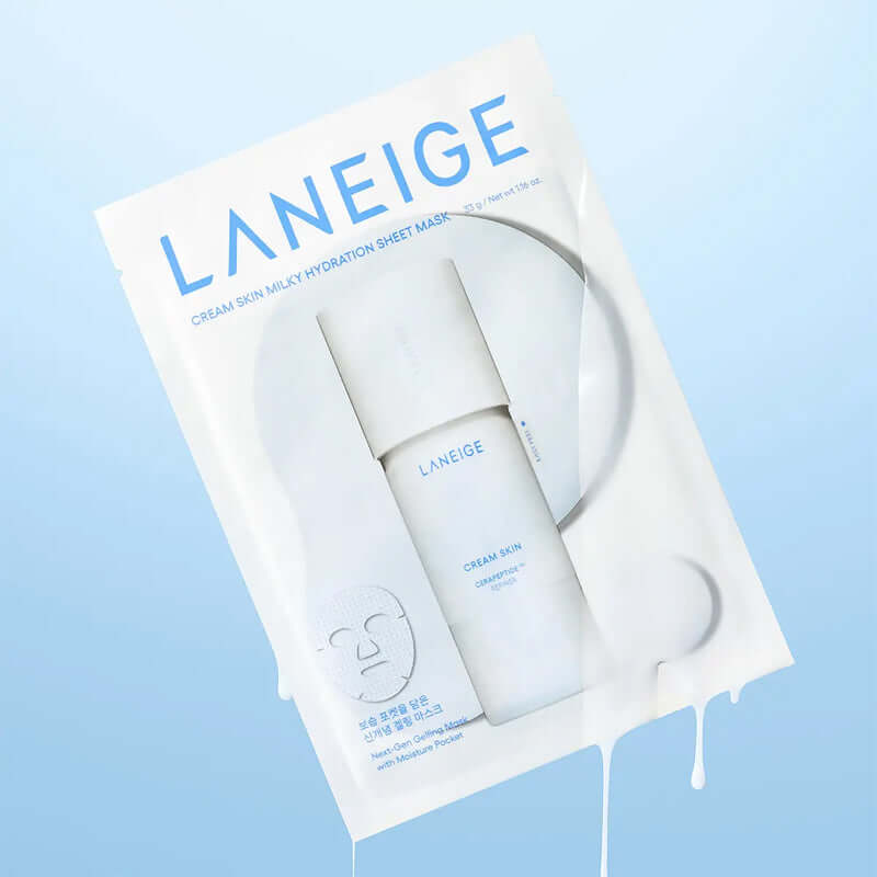 Laneige Cream Skin Milky Hydration Sheet Mask 33g