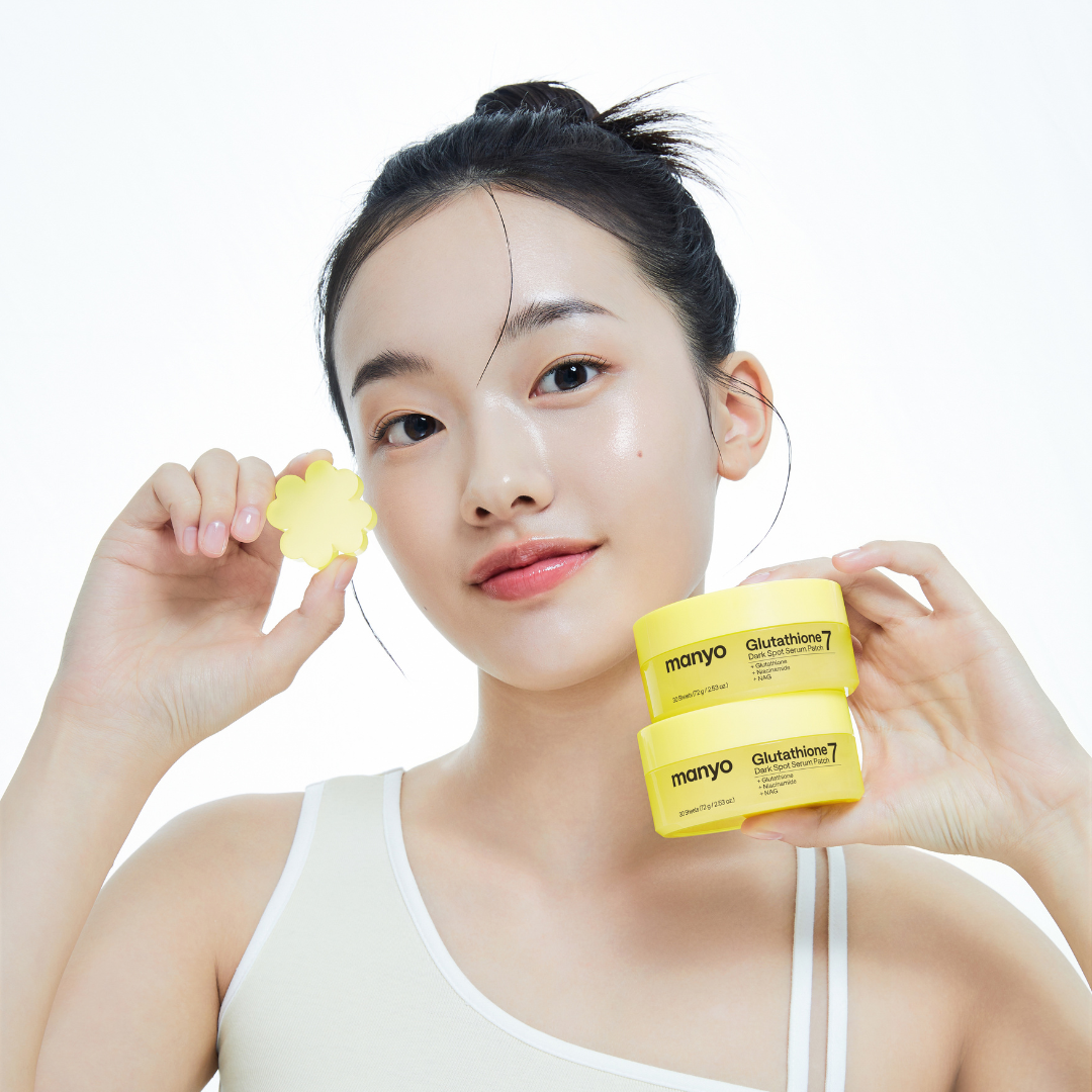 Manyo Glutathione 7 Dark Spot Serum Patch 30 Sheets