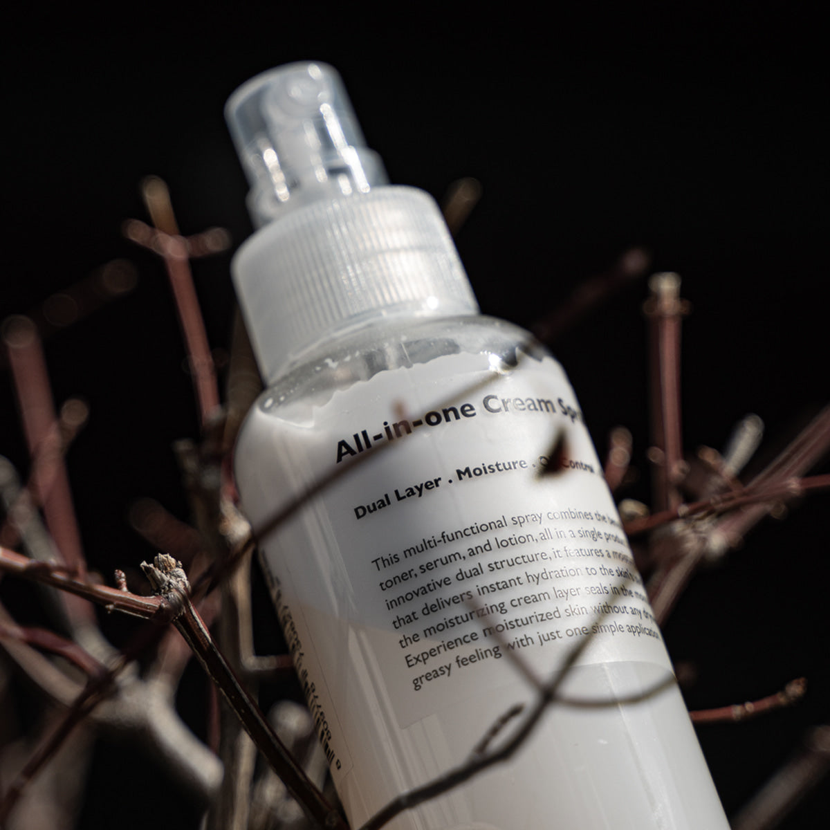 LAZY SOCIETY All-in-One Cream Spray 120ml by Gentleman Korea — Korean men’s skincare spray for easy daily moisturizing and grooming