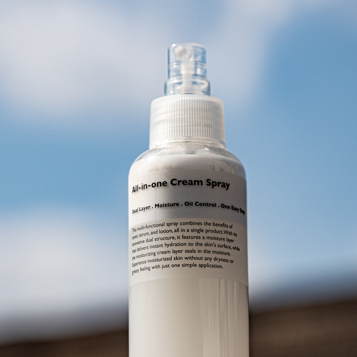 LAZY SOCIETY All-in-One Cream Spray 120ml - Gentleman Korea men's Korean skincare moisturizing cream spray for men