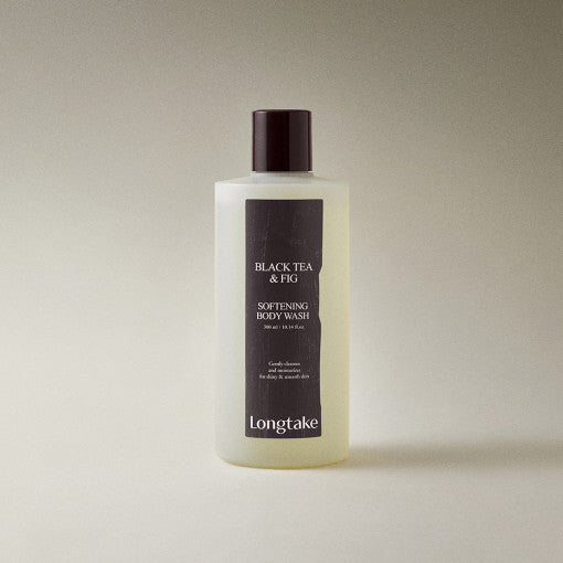 Longtake Black Tea & Fig Softening Body Wash 300ml