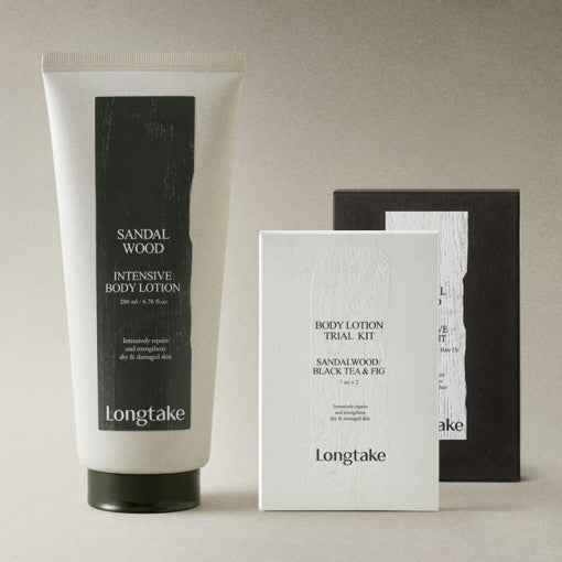 Longtake Sandalwood Intensive Body Lotion 200ml