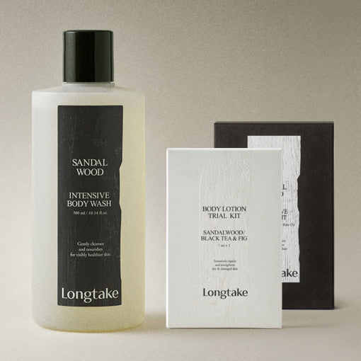 Longtake Sandalwood Intensive Body Wash 300ml