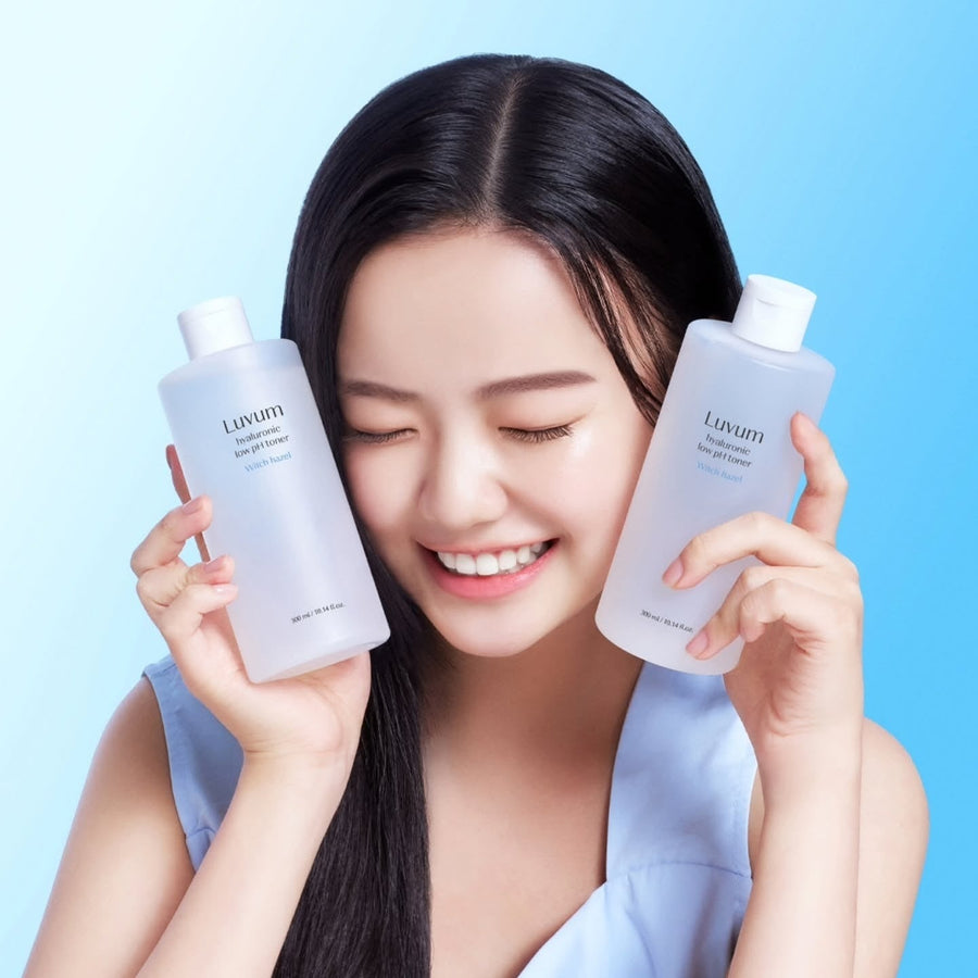 Luvum 1 ヒアルロン酸マイルド酸性トナー 300ml