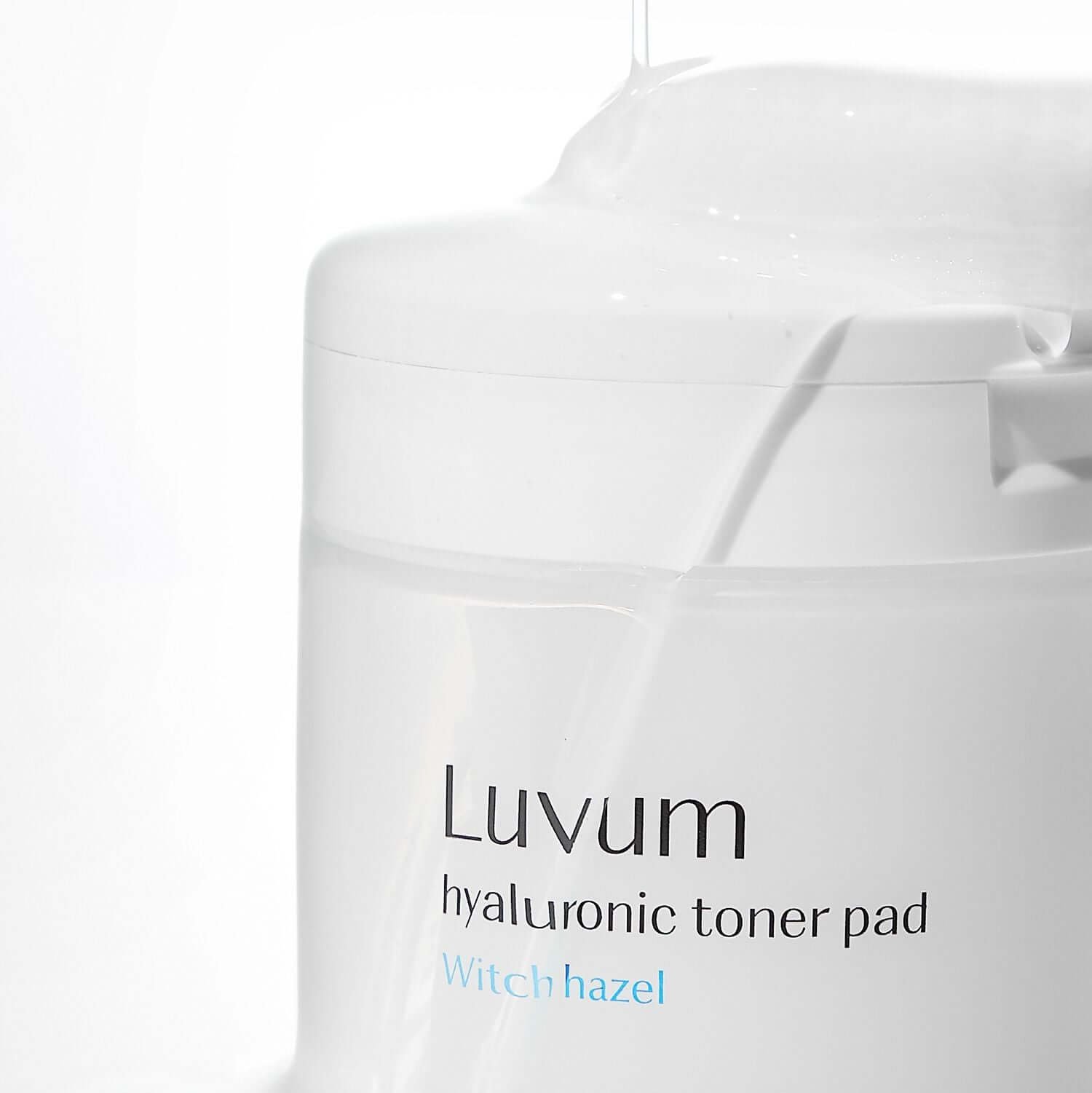 Luvum 1 Hyaluronic Acid Toner Pads 60 Sheets