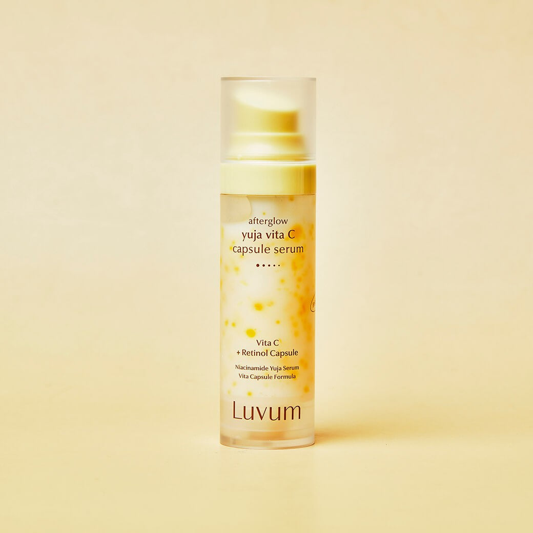 Luvum After Glow Yuja Vita C Capsule Serum 30ml