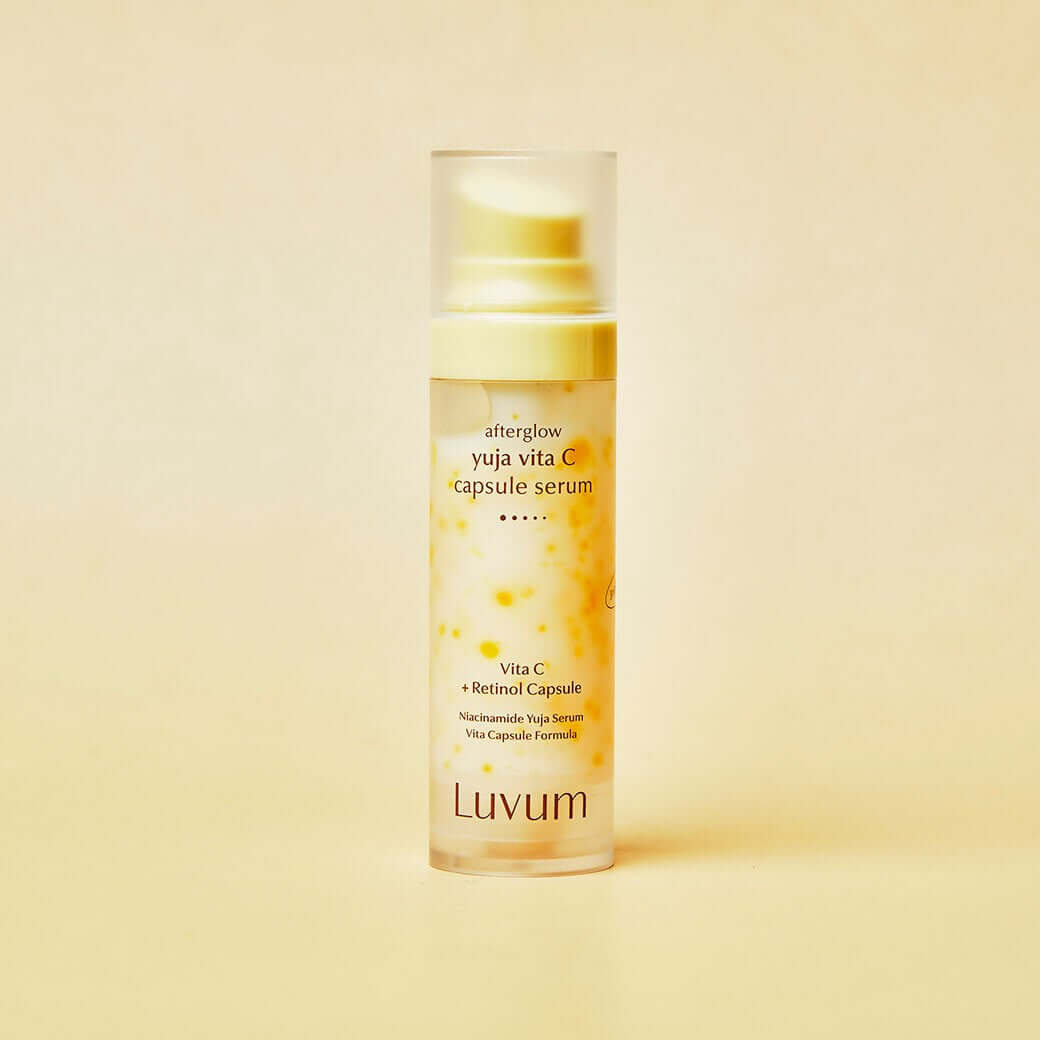 Luvum After Glow Yuja Vita C Capsule Serum 30ml