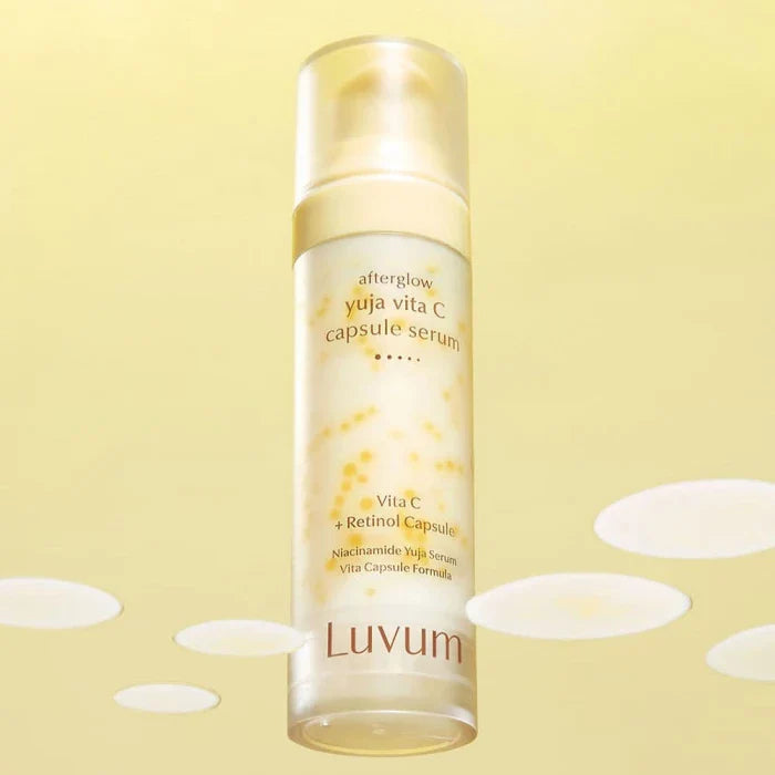 Luvum After Glow Yuja Vita C Capsule Serum 30ml