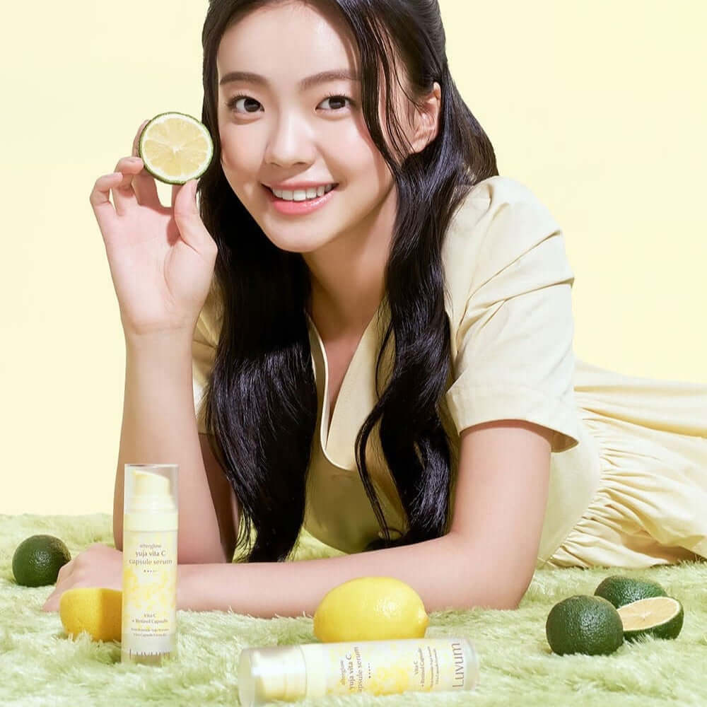 Luvum After Glow Yuja Vita C Capsule Serum 30ml