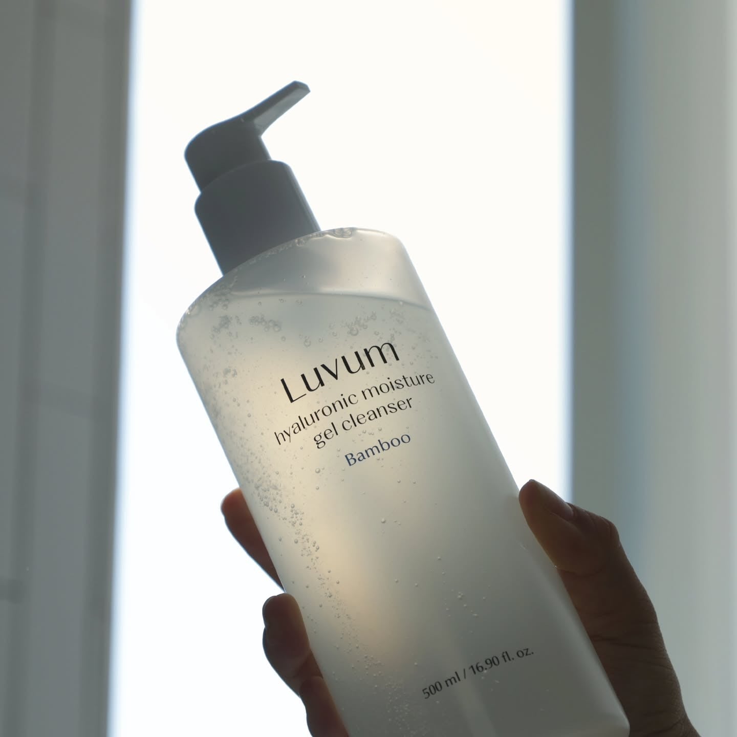 Luvum Bamboo Hyaluronic Acid Moisture Gel Cleanser 200ml