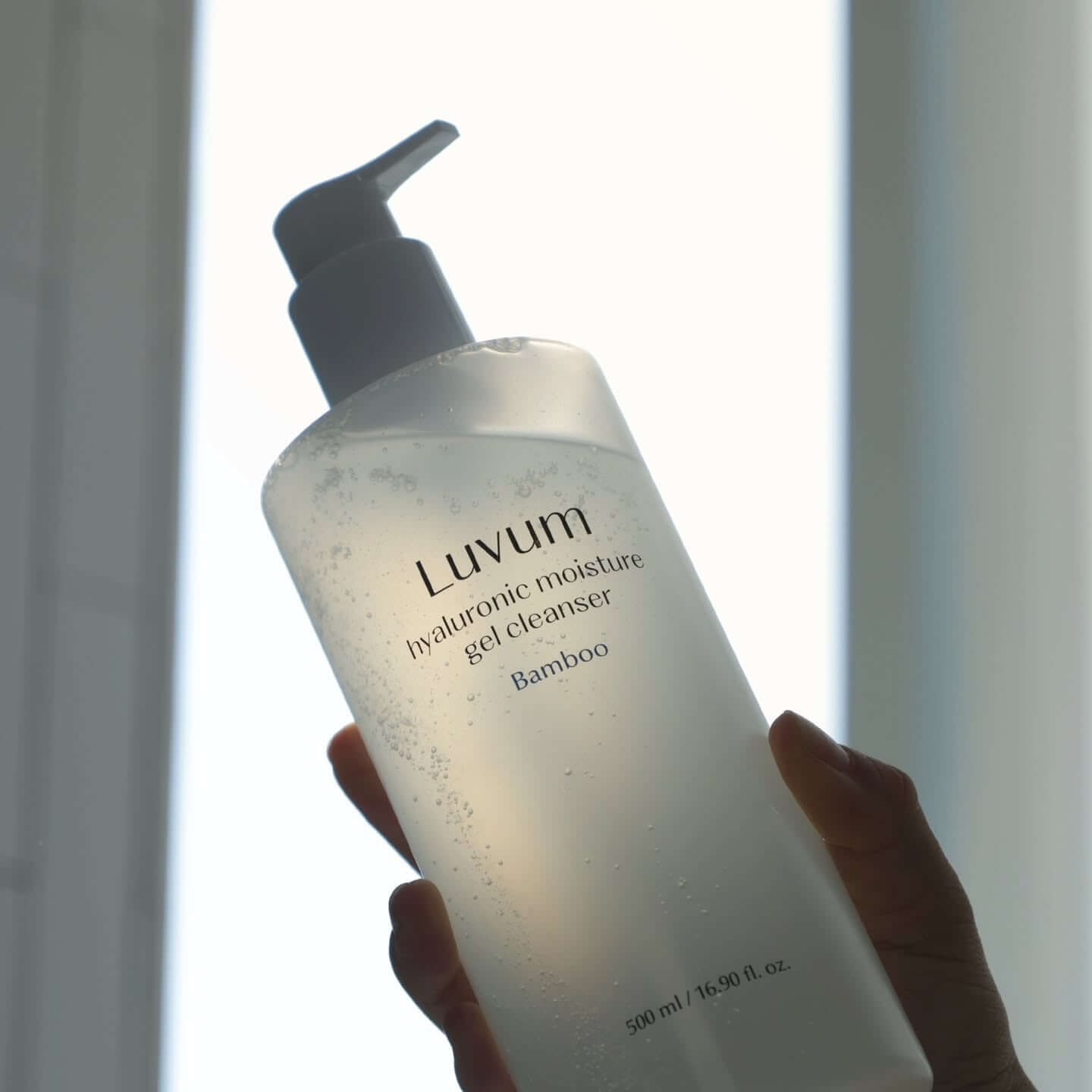 Luvum Bamboo Hyaluronic Acid Moisture Gel Cleanser 200ml