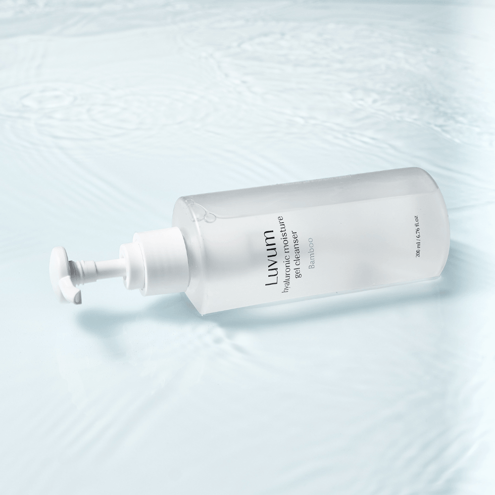 Luvum Bamboo Hyaluronic Acid Moisture Gel Cleanser 200ml