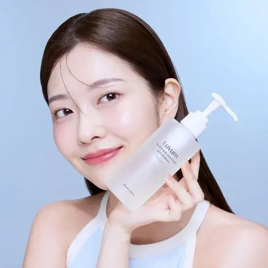 Luvum Bamboo Hyaluronic Acid Moisture Gel Cleanser 200ml