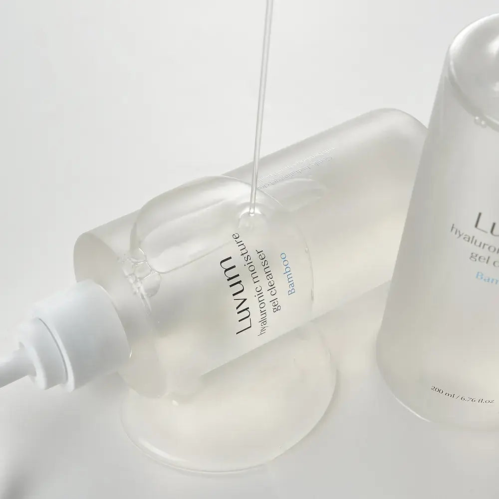 Luvum Bamboo Hyaluronic Acid Moisture Gel Cleanser 200ml