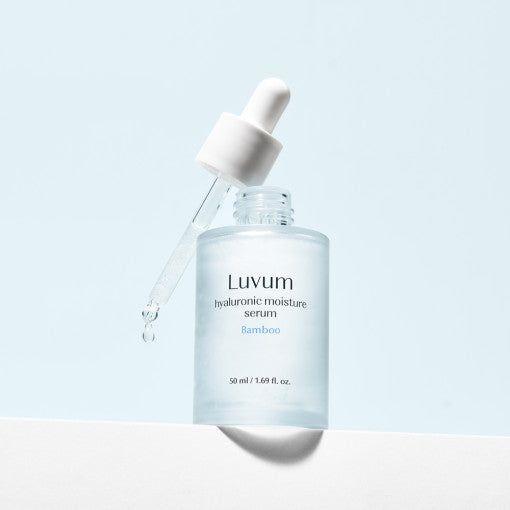Luvum Bamboo Hyaluronic Acid Moisture Serum Set 50ml/30ml