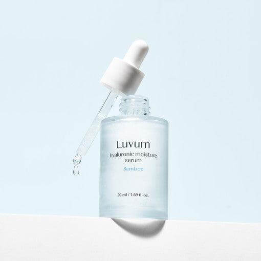 Luvum Bamboo Hyaluronic Acid Moisture Serum Set 50ml/30ml