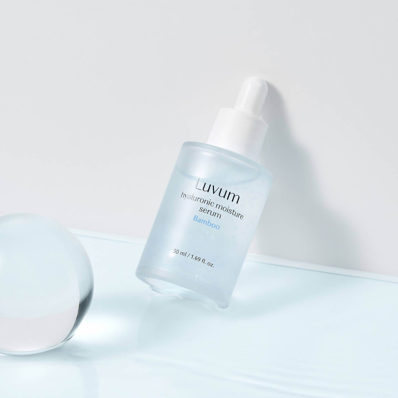 Luvum Bamboo Hyaluronic Acid Moisture Serum Set 50ml/30ml