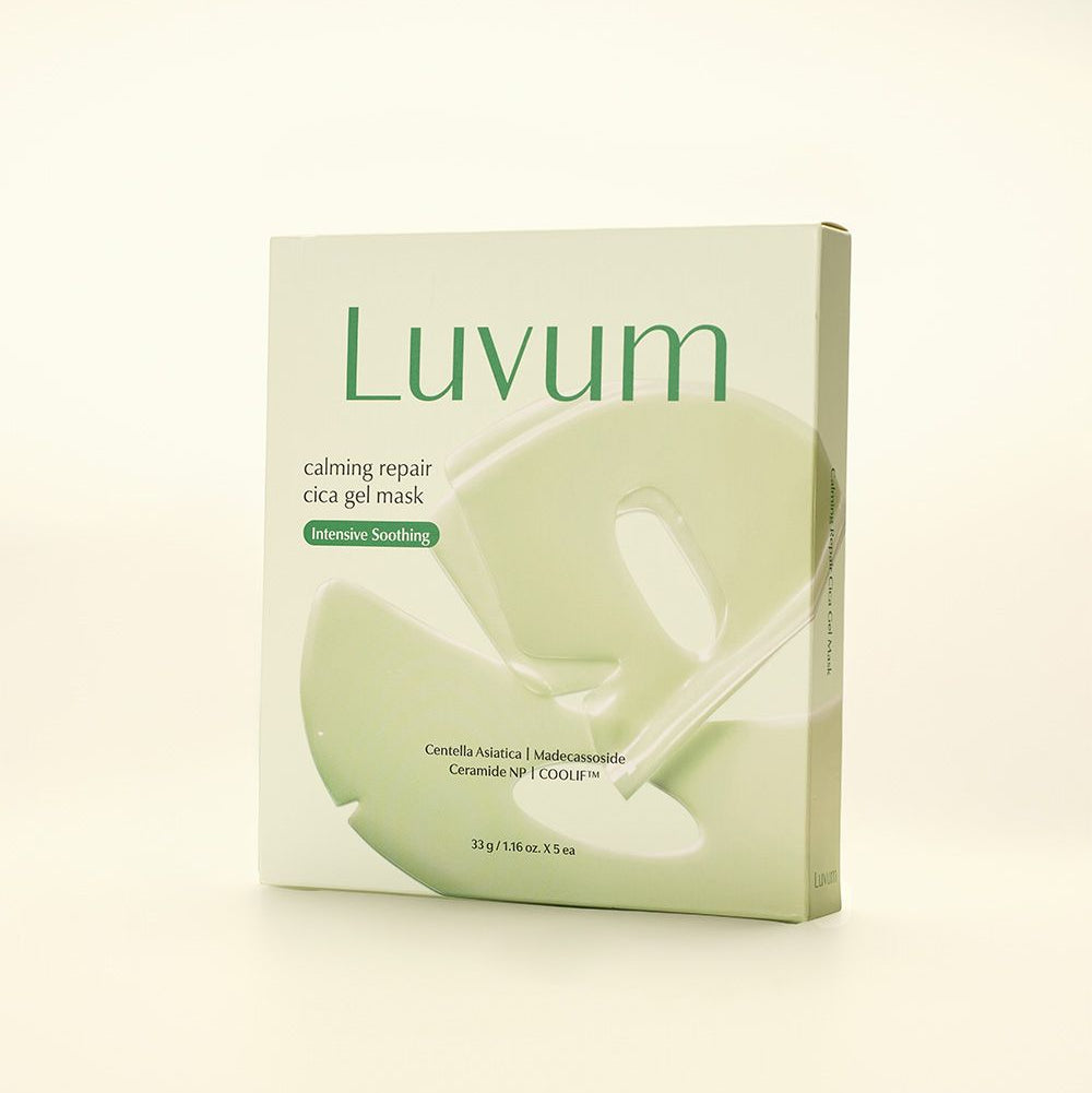 Luvum Calming Repair Cica Gel Mask 5 Sheets