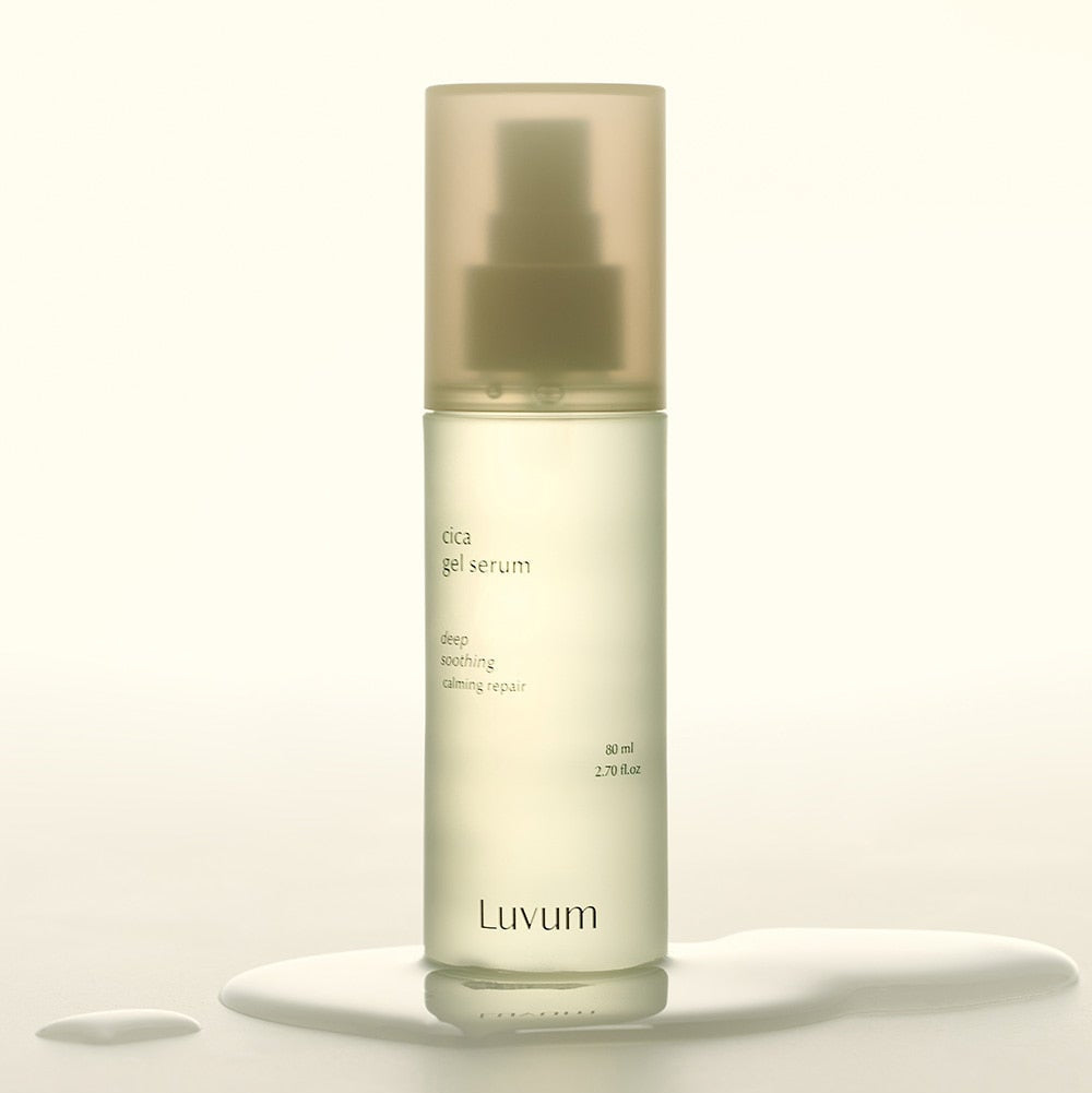 Luvum Calming Repair Cica Gel Serum 80ml