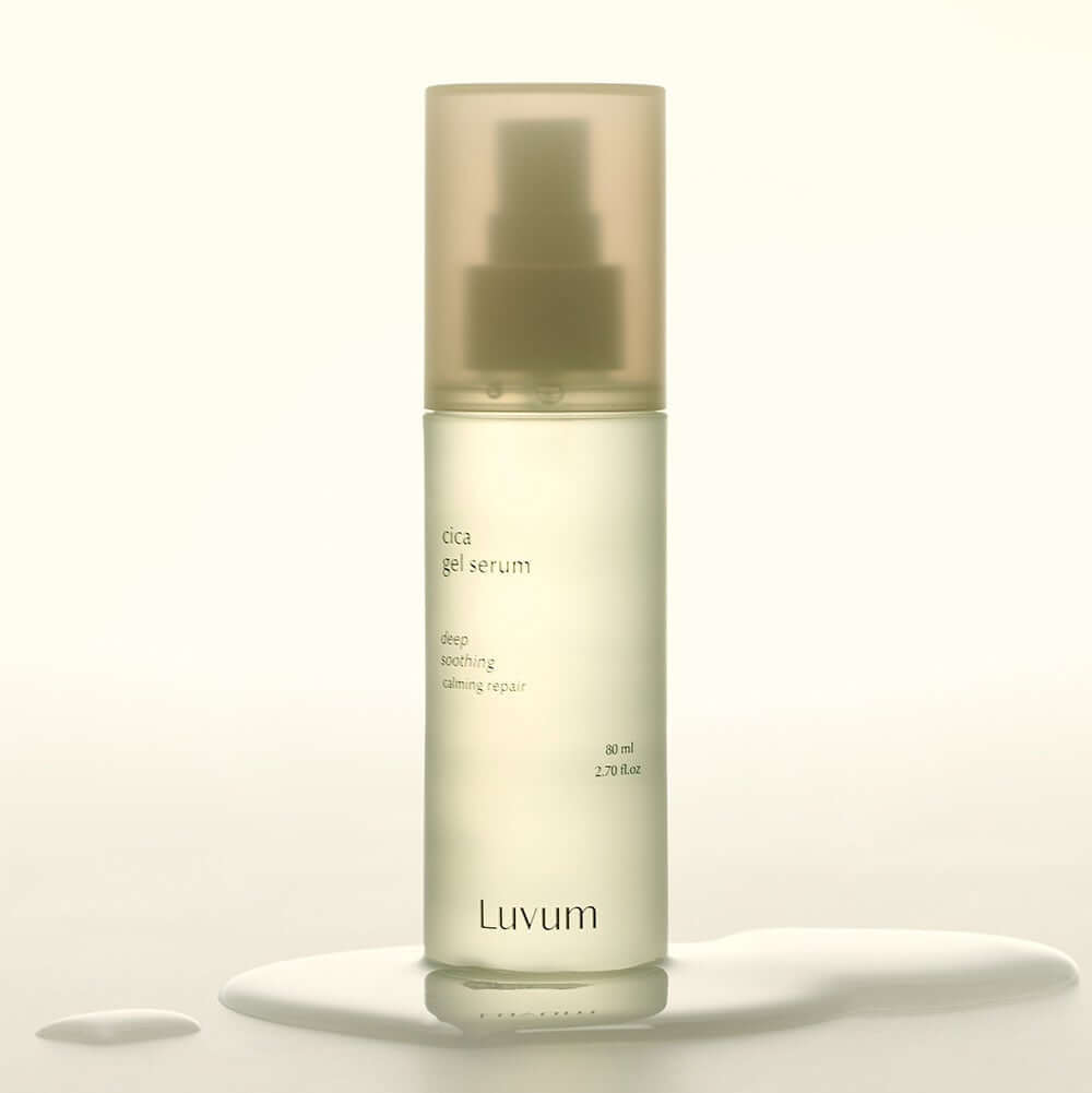 Luvum Calming Repair Cica Gel Serum 80ml