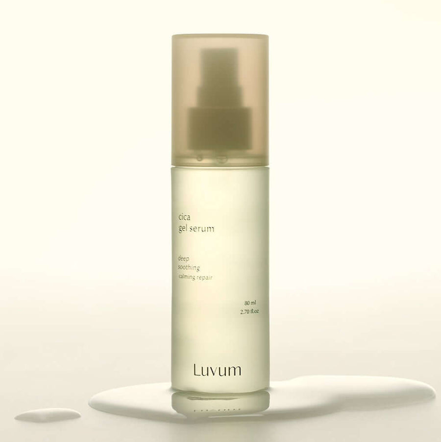 Luvum カーミングリペアシカジェルセラム 80ml
